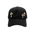 Rico Hats LA Chrome Gold