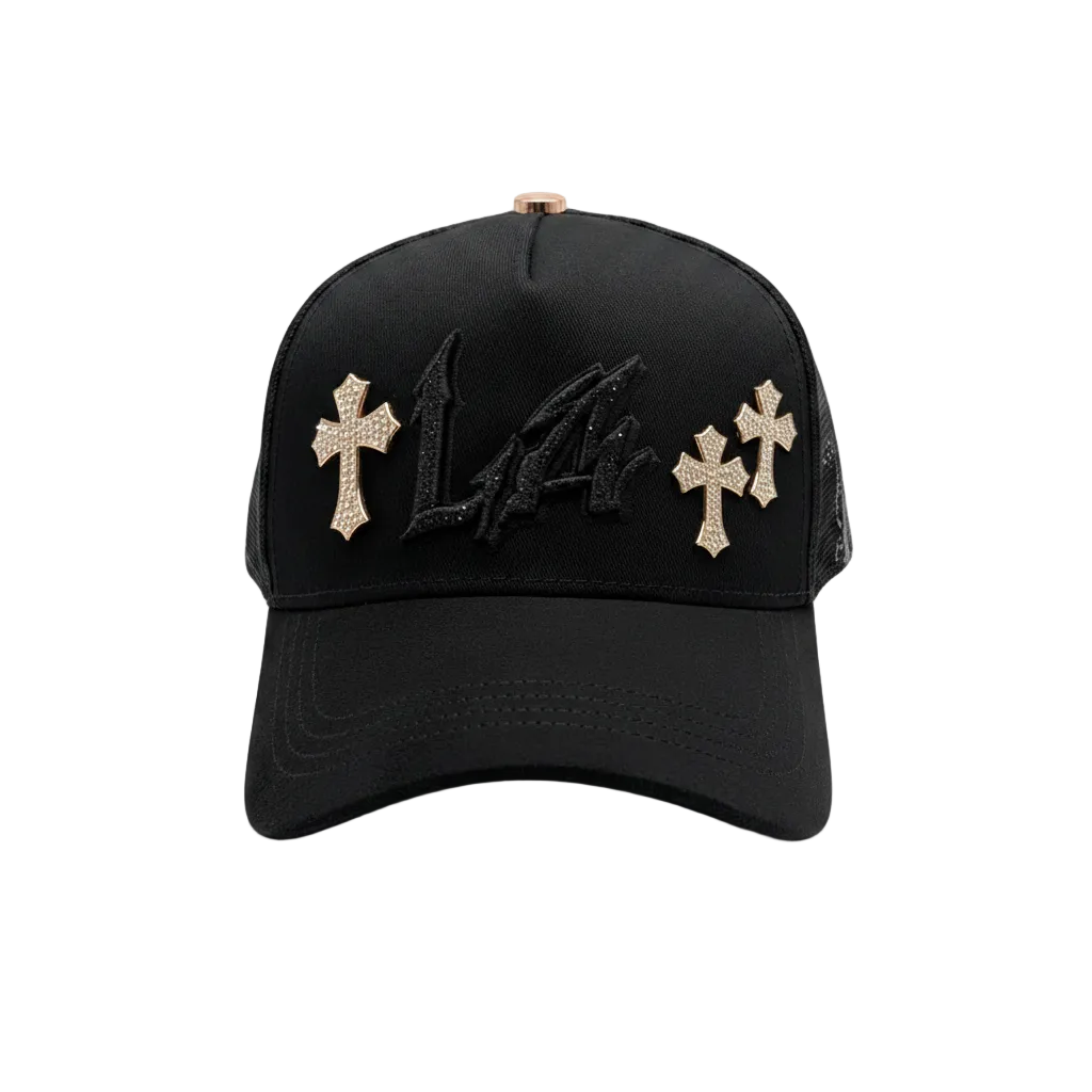 Rico Hats LA Chrome Gold