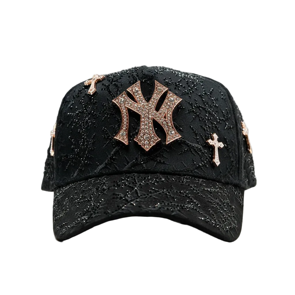 NY Thorned 24k Rose Gold