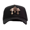 Gorra Barbas Hats Chrome Rose Gold