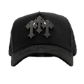 Gorra Barbas Hats x Rich The Kid - Chrome I BLACKOUT