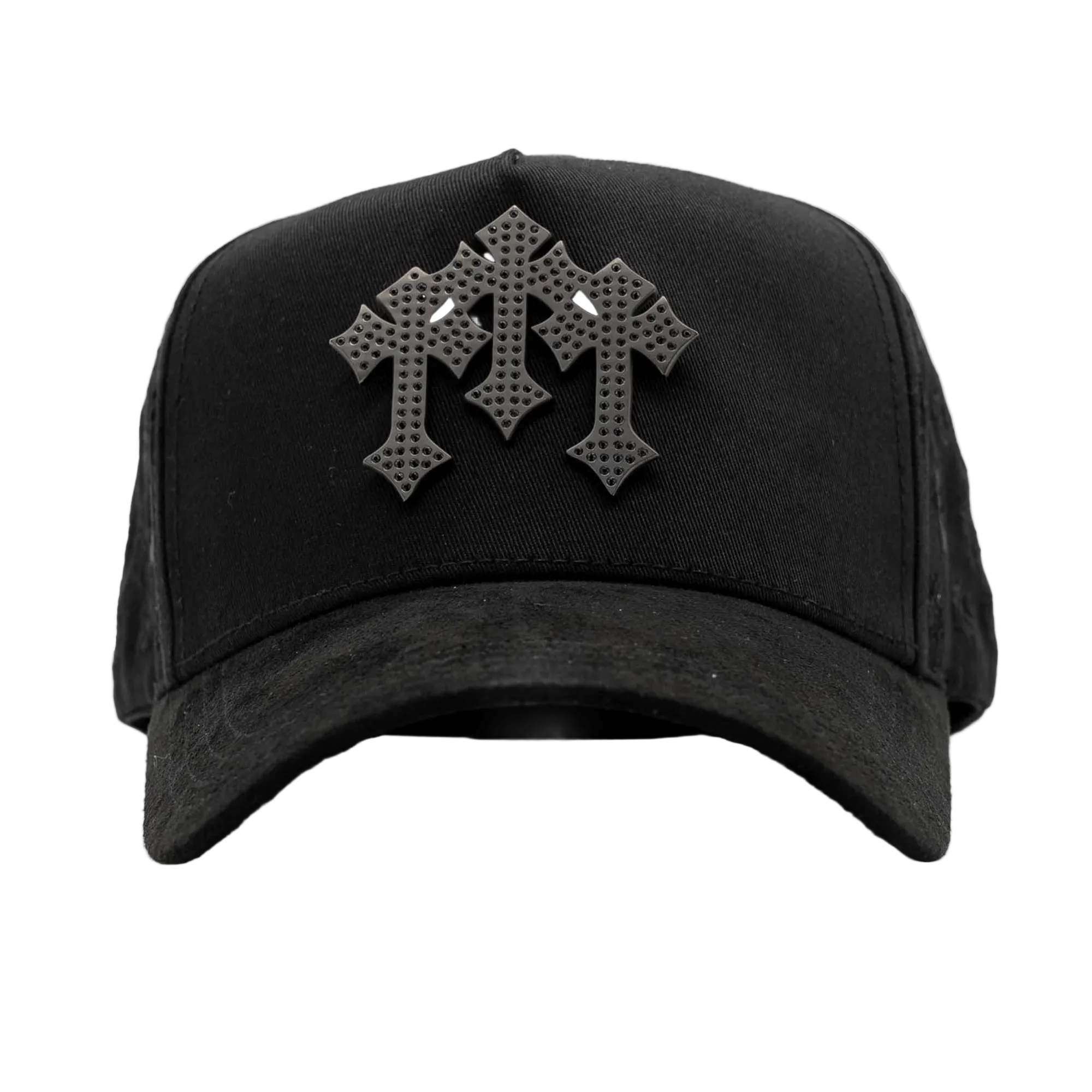 Gorra Barbas Hats x Rich The Kid - Chrome I BLACKOUT
