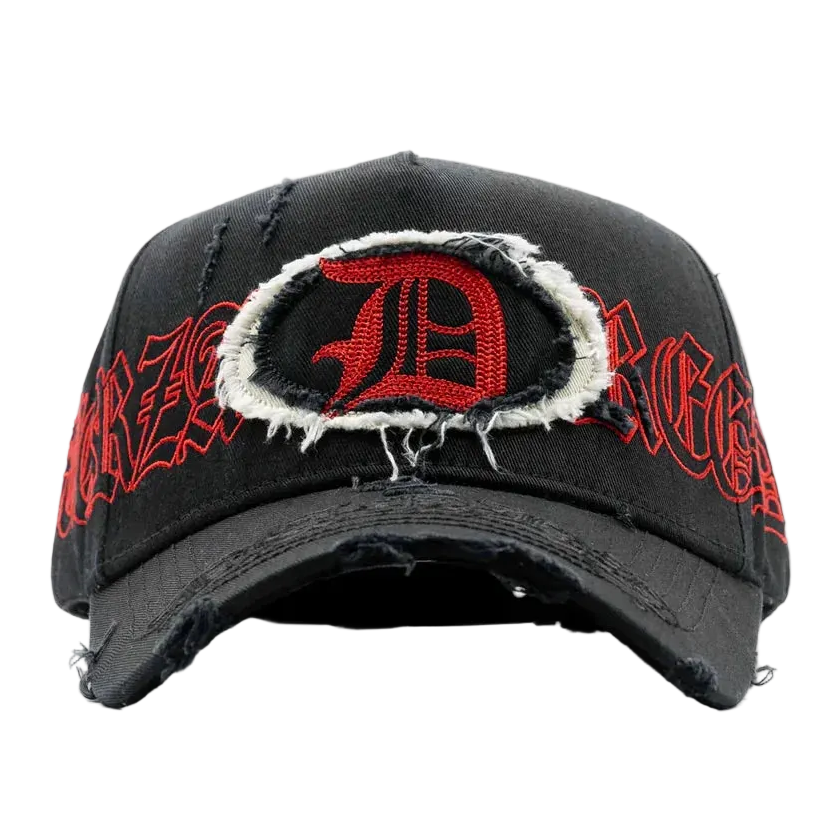 GORRA DANDY HATS x FUERZA REGIDA "DISTRESSED"